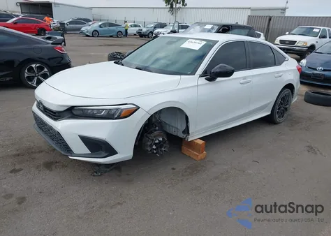 2022 Honda Civic Lx z USA, uszkodzony, nr VIN 2HGFE2F21NH522592